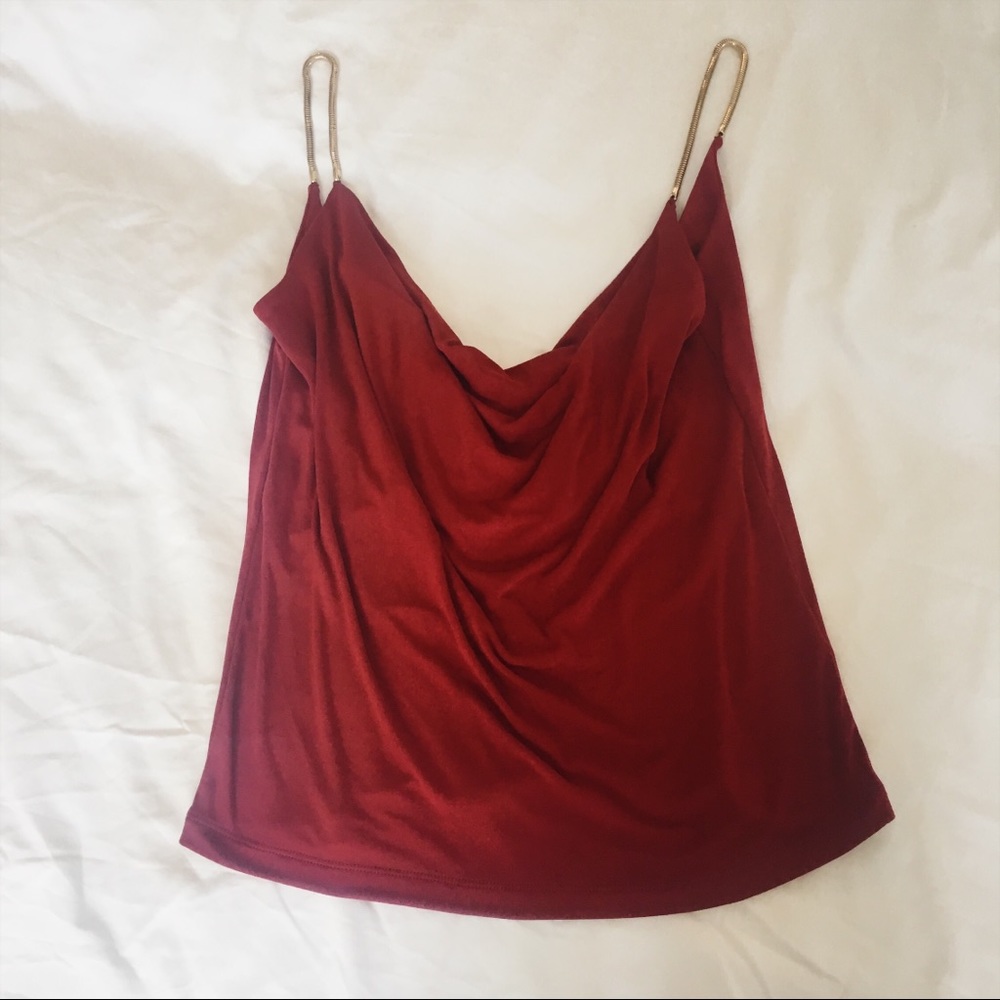 H&M Red Tank